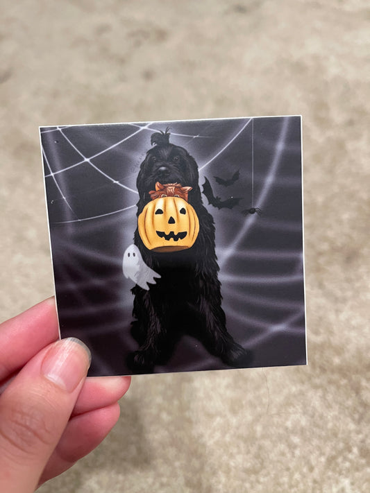 NikolaiWalks Halloween Sticker